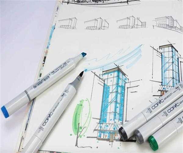 A few tips for a quality architectural drawing