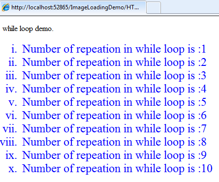 Loops in Java Script - MindStick