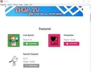 Thoptv APP for Android & PC Windows