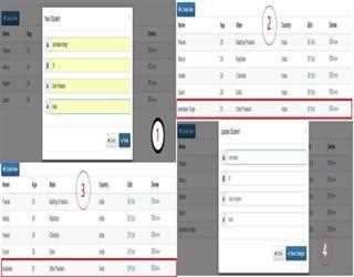 Crud operation in ASP.NET MVC using Ajax