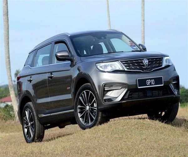 Proton X70 2020 CKD rolls out of Tanjung Malim plant launch soon, right-hand drive exports planned