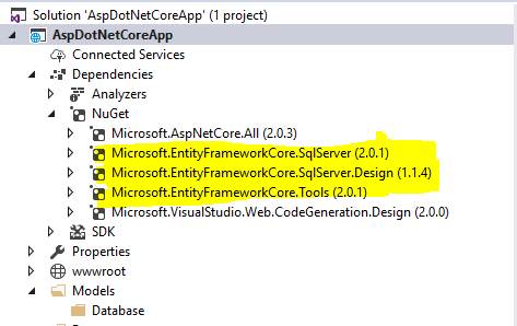 crud operations in asp .net core with entity framework – MindStick