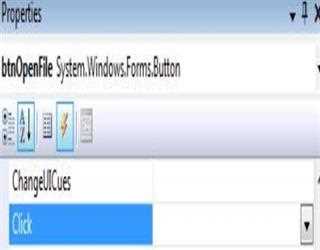 OpenFileDialog Control in C#.Net