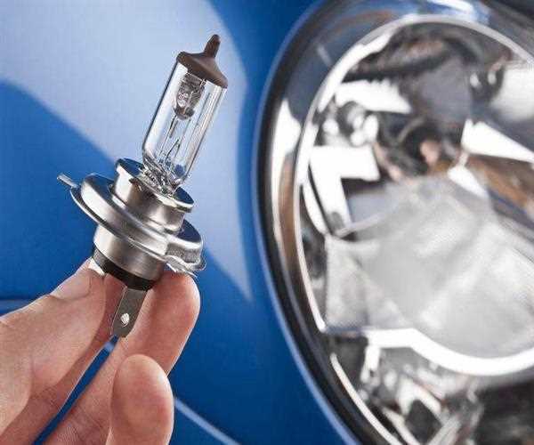 Three Different Kind of Headlight Bulb for Cars