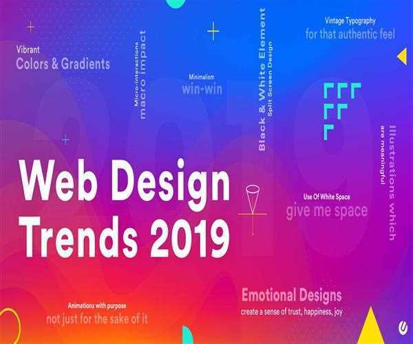 Web Design Trend for 2019 and Beyond