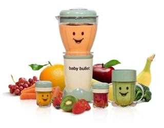 Homemade Baby Food Puts You In Charge! image