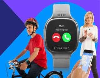 Track your children activities through smart watch solution