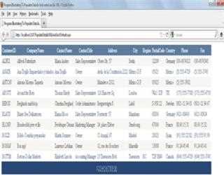 Populating Grid Control, XML File and XSD File From Database