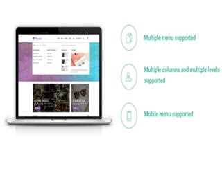Best Mega Menu extension for Magento 2