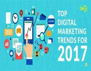 TOP DIGITAL MARKETING TRENDS OF 2017