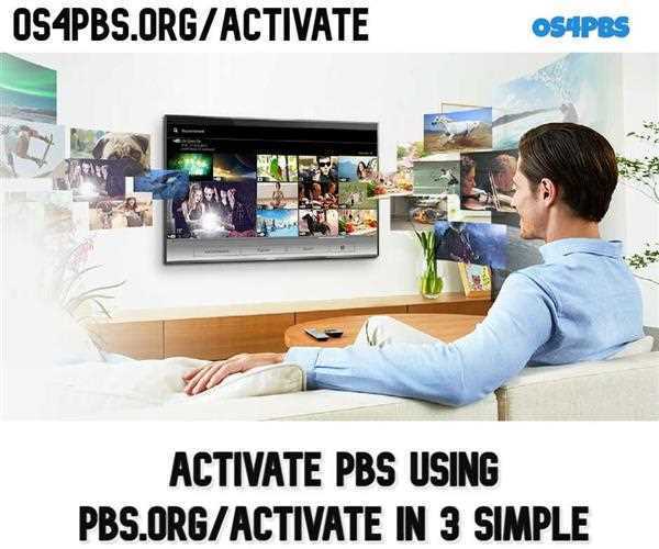 Get Free PBS Activation Code By Pbs.org/activate