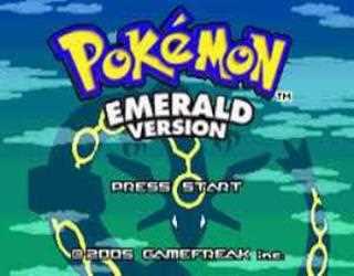 Know full information Pokemon Emerald game
