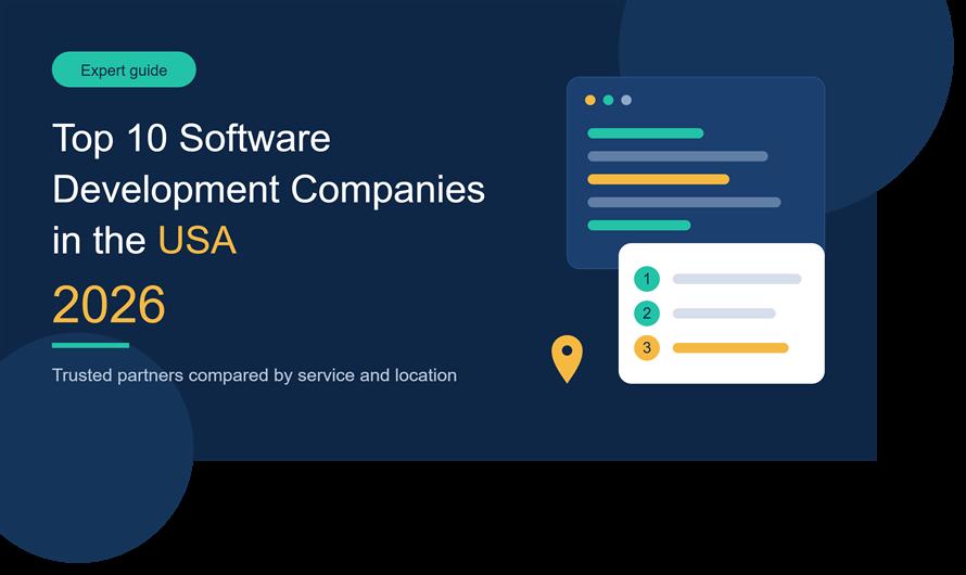 Top 10 Software Development Companies in the USA in 2026