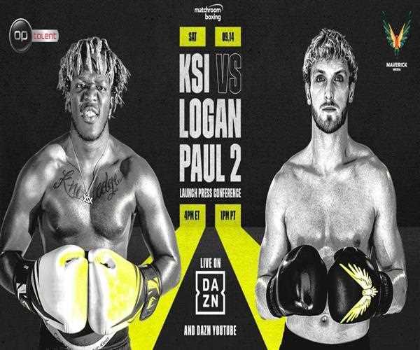KSI vs Logan Paul 2
