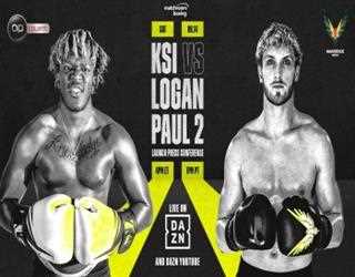 KSI vs Logan Paul 2