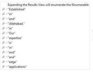 Language-Integrated Query (LINQ) Queries