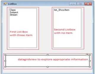 ListBox events in C #.Net