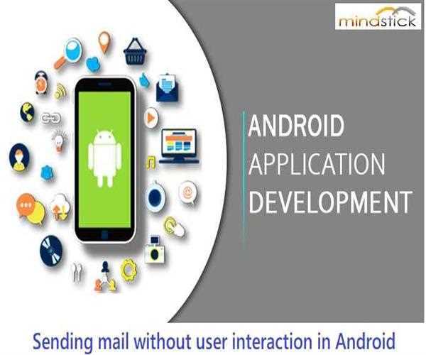 Sending mail without user interaction in Android