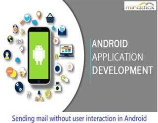 Sending mail without user interaction in Android
