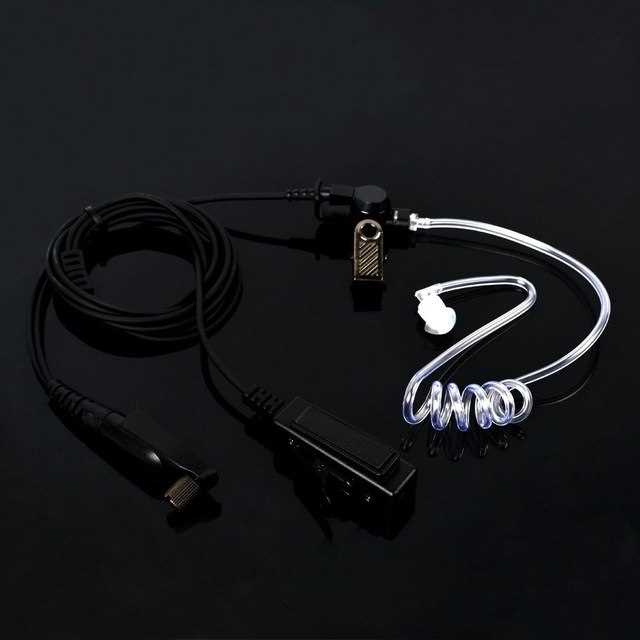 Best Features of the HYS Police Acoustic Tube Earpiece