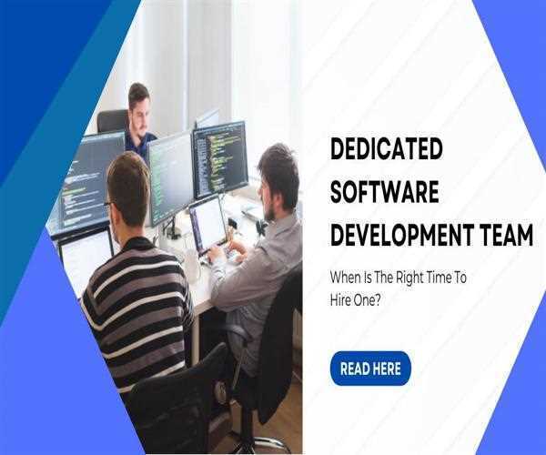 Dedicated Software Development Team: When Is The Right Time To Hire One?