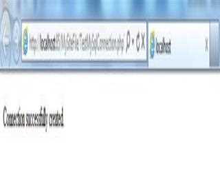 Connecting PHP script with MySQL