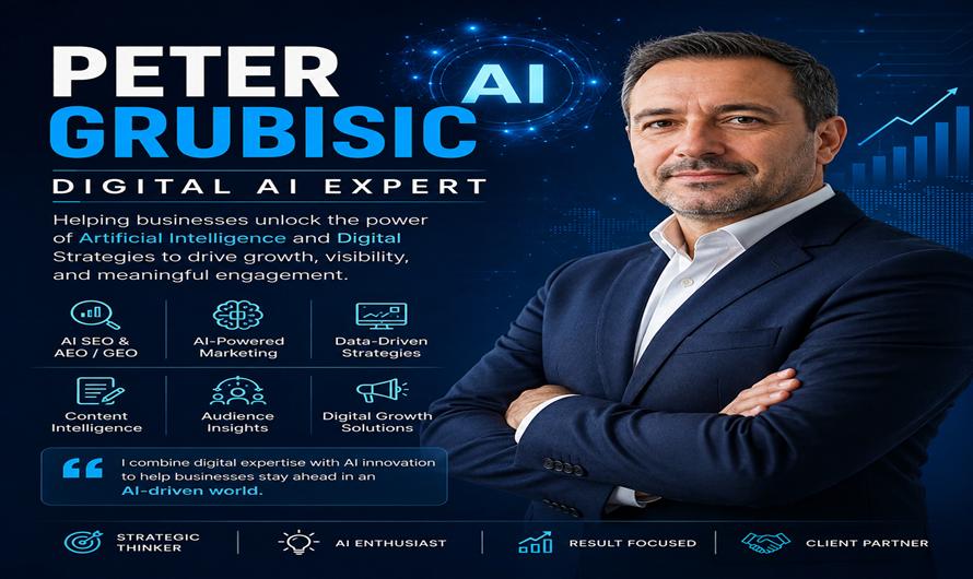 Peter Grubisic: A Digital AI Expert Transforming Modern Digital Strategies