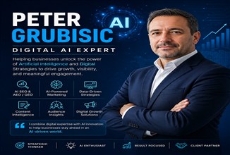 Peter Grubisic: A Digital AI Expert Transforming Modern Digital Strategies