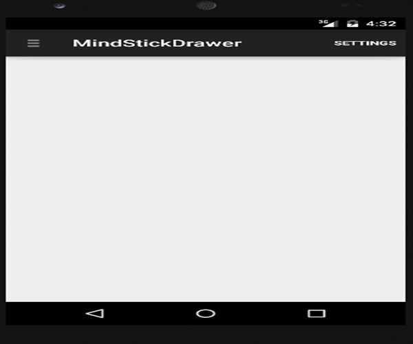 Navigation Drawer Implementation in Android – MindStick