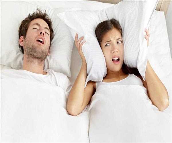 Why Snoring Drives Partners From Bed?
