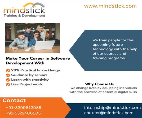 How to make a good career in software development with MindStick ...
