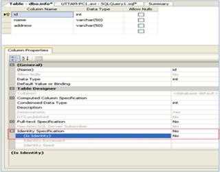 Add or Remove Identity Property on Column in SQL Server