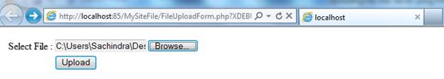 Uploading File into Server using PHP – MindStick