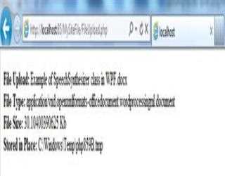 Uploading File into Server using PHP