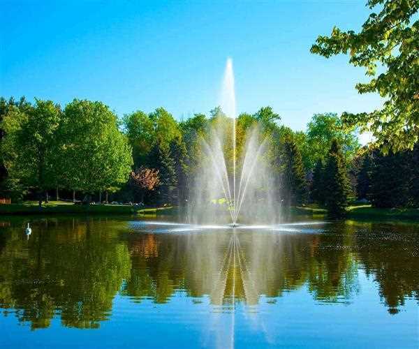 Calculate The Electrical Requirements Before You Purchase A Pond Fountain