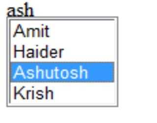 AJAX Control Toolkit: ListSearchExtender