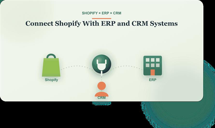 How to Connect Shopify With ERP and CRM Systems
