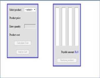Simple Javascript Practice – Shopping Cart