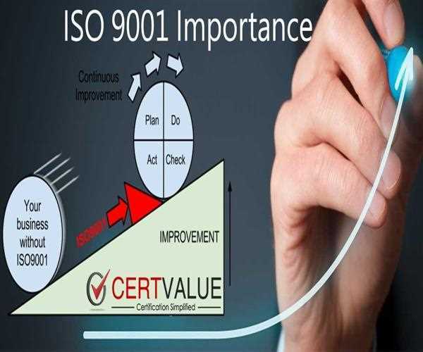 What is ISO 9001 Certification in Oman and few details of it?
