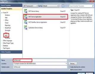 Simple "Hello World” in WCF