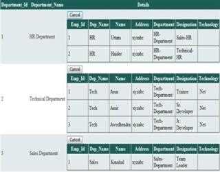 GridView inside GridView in ASP.Net (Nested GridView)