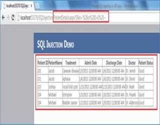 Prevent SQL Injection in ASP.NET