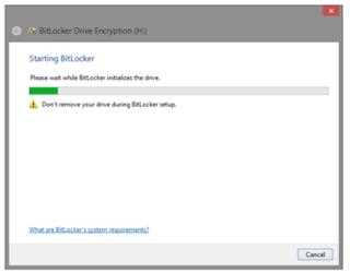 How to lock and unlock drive with Bit locker in Windows