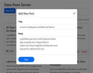 CRUD operation in knockoutjs using AJAX. image