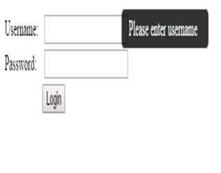 Simple Tooltip using HTML CSS