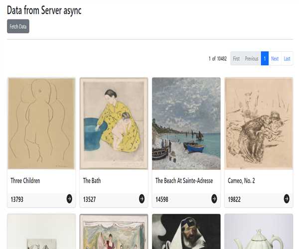 Retrieving and displaying data from a RESTful API using Async in Knockout JS