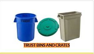 Importance of plastic bins for your home