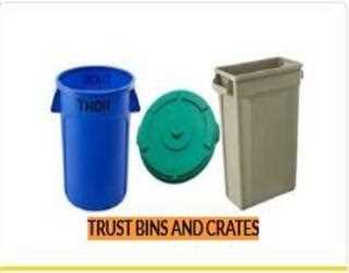Importance of plastic bins for your home