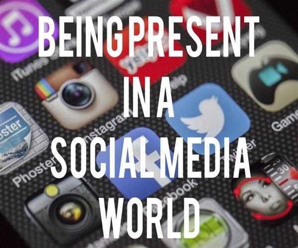 The unquestionable utility of social media in the present world of virtual reality