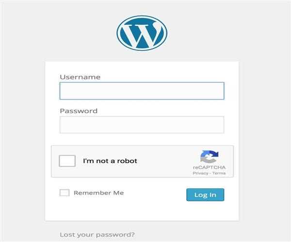 3 Easy Steps To Add CAPTCHA In WordPress Login Page